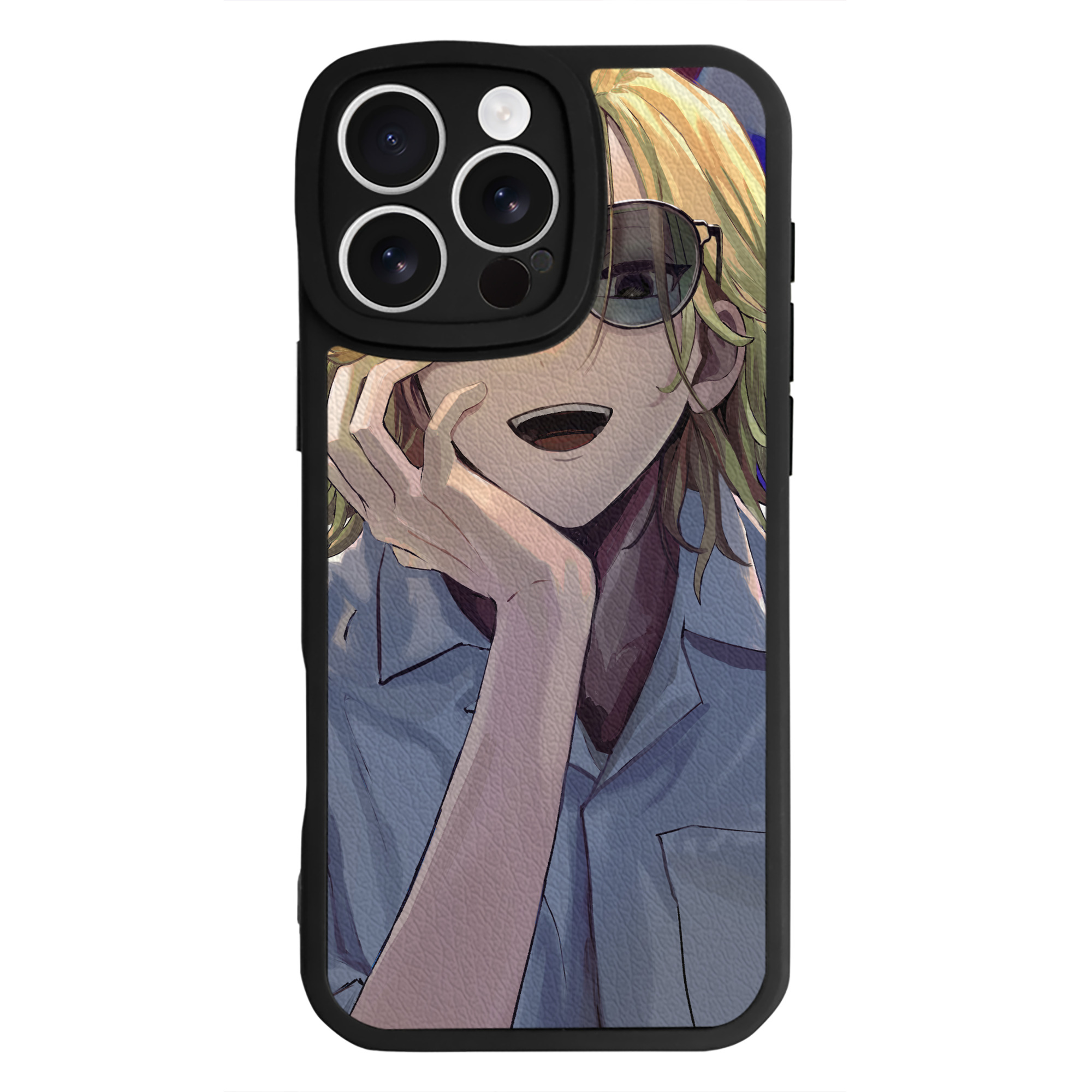 （画像用） 東京リベンジャーズ Tokyo Revengers 【iPhone 16シリーズ対応】シリコンスマホケース（レザー調） 材質：シリコン